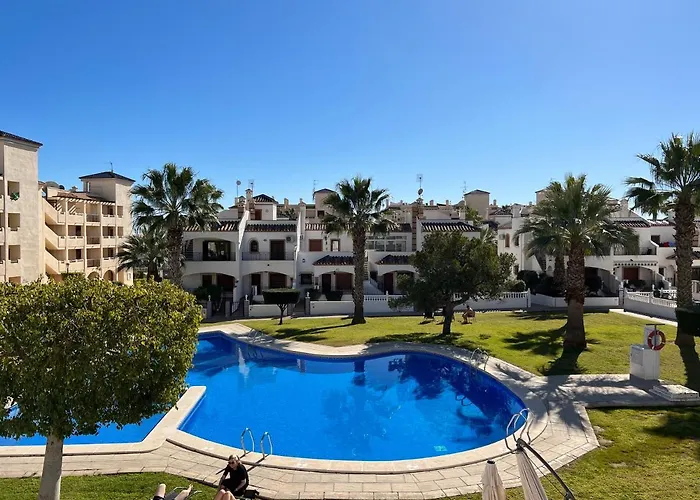 Sea View Apartment 2 Bedroom Costa Blanca