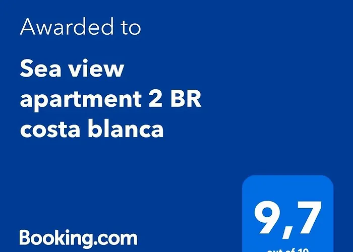 Sea View Apartment 2 Bedroom Costa Blanca